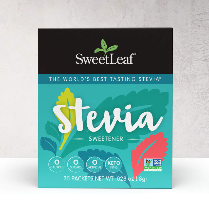 Sweet Leaf Stevia Normal Sweetener 35 Ct 1 oz