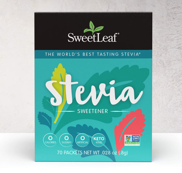 Sweet Leaf Stevia Normal Sweetener 70 Ct 2oz