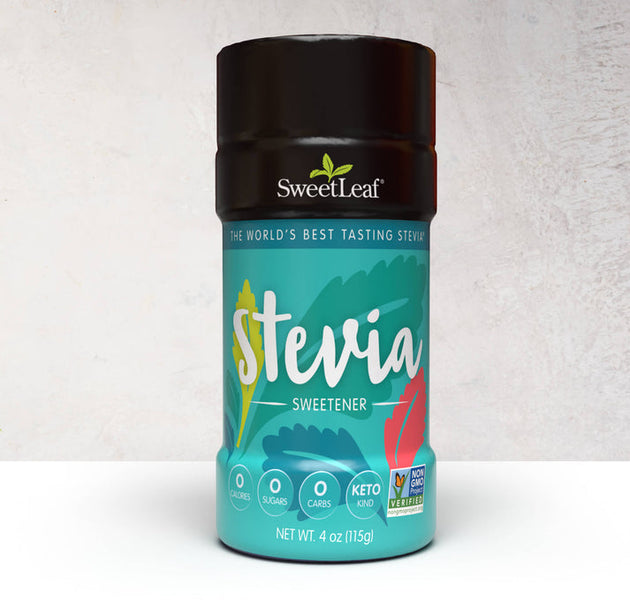 Sweet Leaf Stevia Normal Sweetener Powder 4 Oz