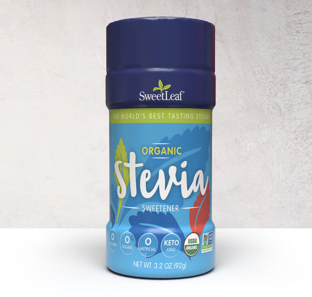 Sweet Leaf Stevia Organic Powder 3.2 Oz