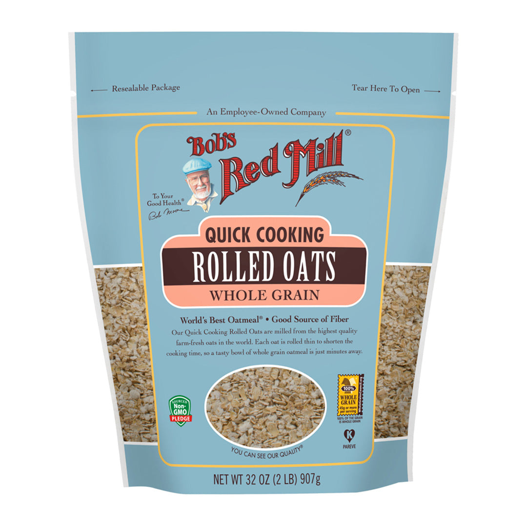 BRM Oats Rolled Quick 32oz