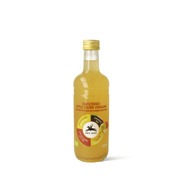 Alce Nero AC846IN Organic Unfiltered Apple Vinegar 500 ml