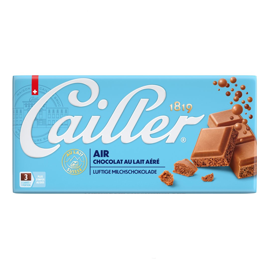 كايلير إير شوكولاتة الحليب من جبال الألب السويسرية  100 جرام 