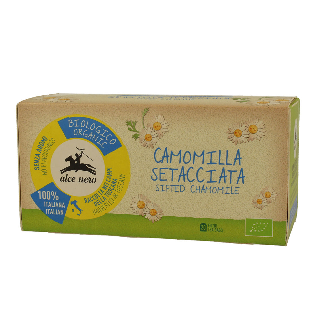 Alce Nero CA030 Organic chamomile tea bags 30g