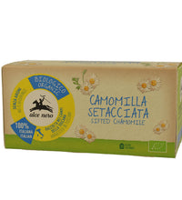 Alce Nero CA030 Organic chamomile tea bags 30g