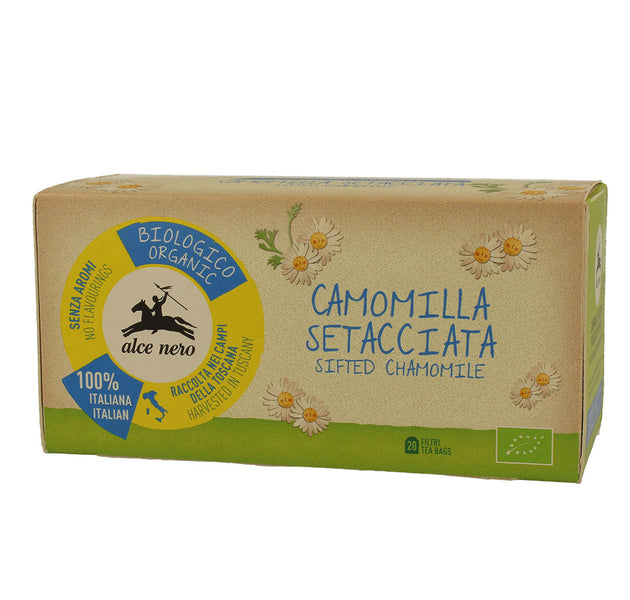 » Alce Nero CA030 Organic chamomile tea bags 30g (100% off)