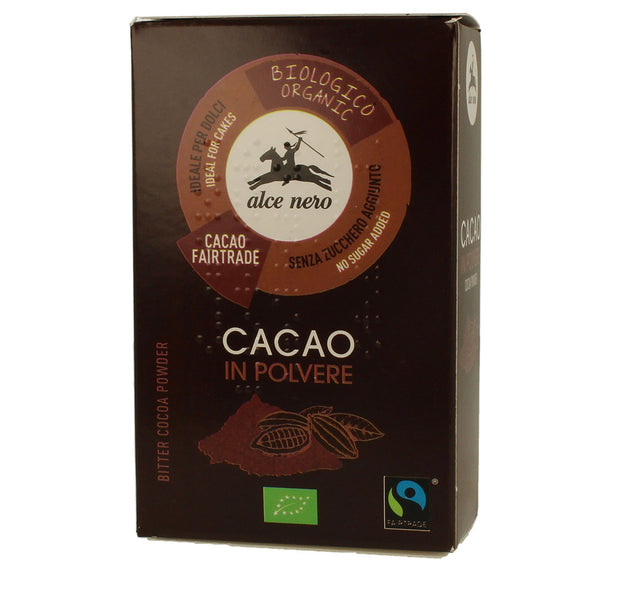 Alce Nero CA075 Organic GF Cacao Powder 75g