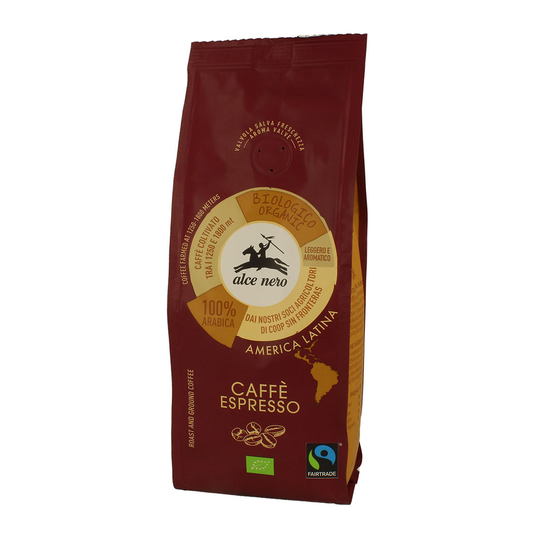 » Alce Nero CF250ES Organic Fairtrade Arabica coffee Espresso 250g (100% off)