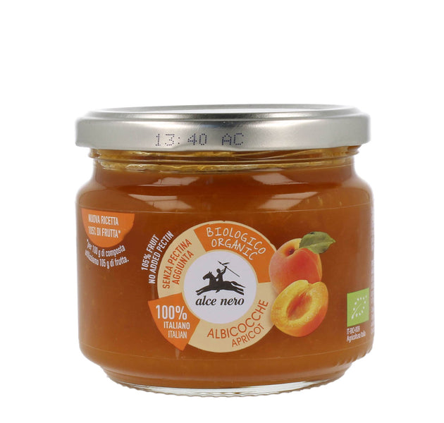Alce Nero CF833 Organic Apricot Jam Spread 270g