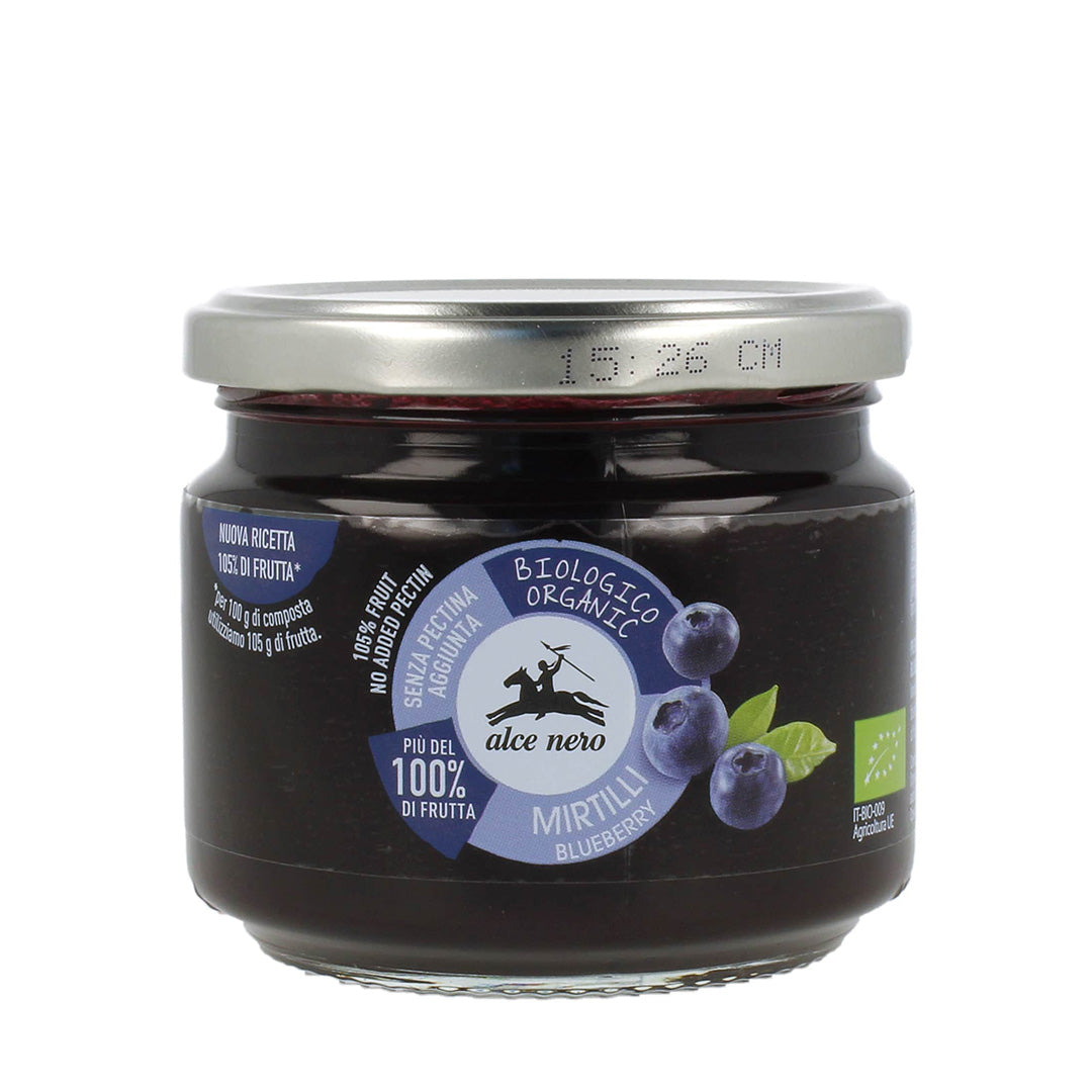 Alce Nero CF836 Organic Blueberry Jam Spread 270g
