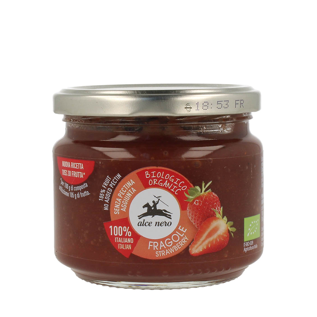 Alce Nero CF873 Organic Strawberry Jam Spread 270g