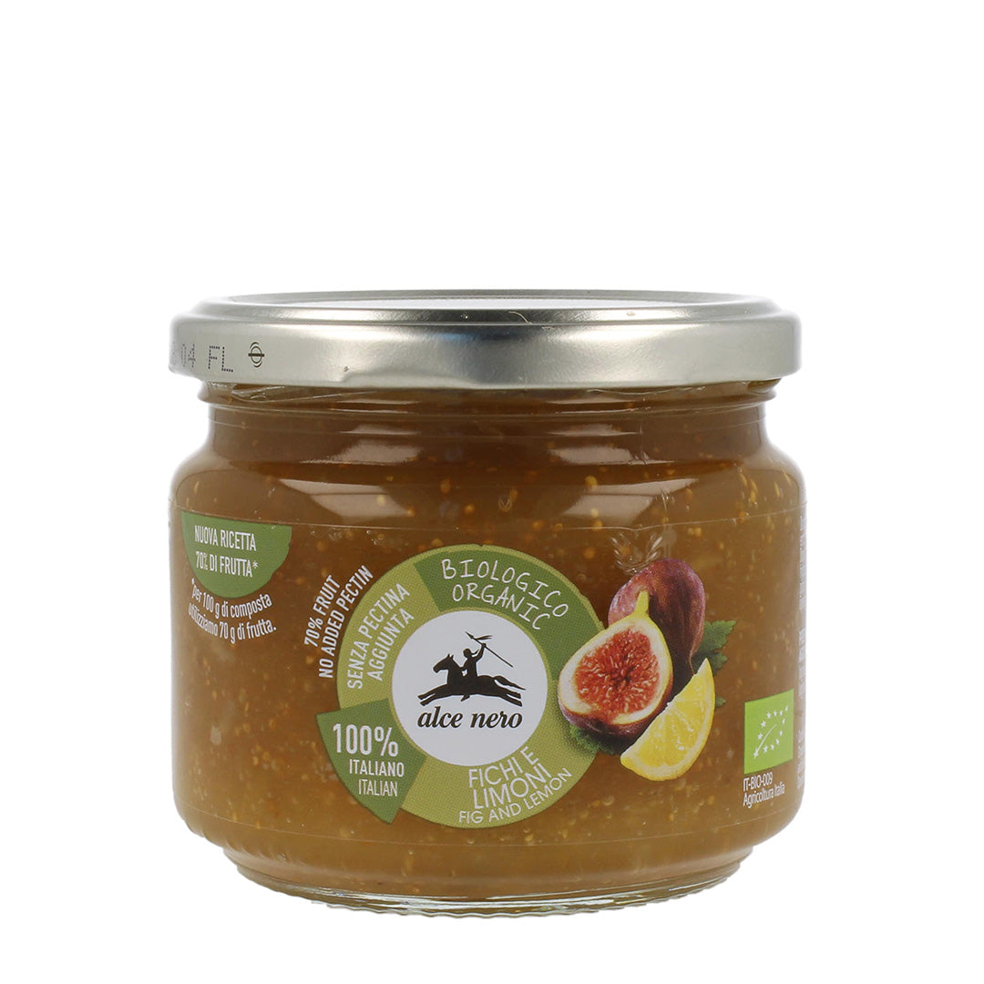 » Alce Nero CF878 Organic Fig and Lemon Jam Spread 270g (100% off)