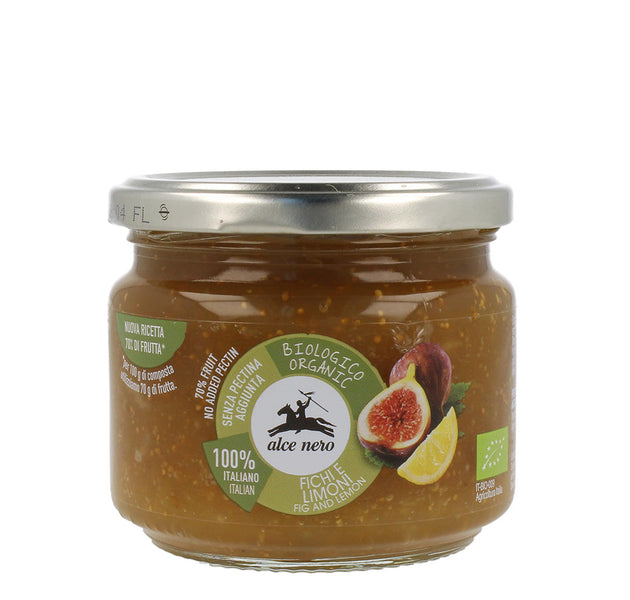 » Alce Nero CF878 Organic Fig and Lemon Jam Spread 270g (100% off)