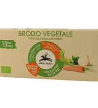 Alce Nero DA852 Organic GF Vegetable Bouillon Cubes 100g