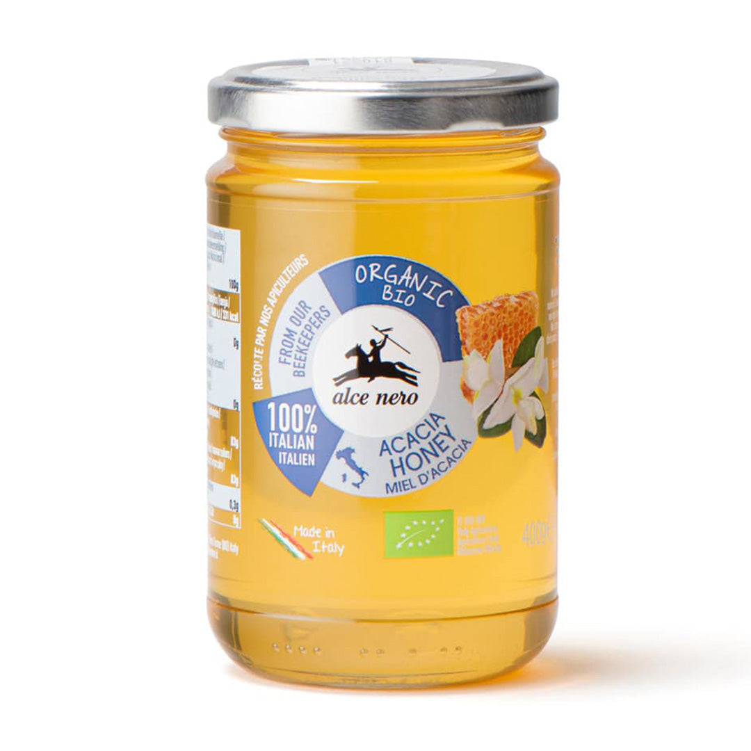 Alce Nero MI401 Organic Acacia Honey 400g