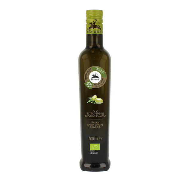 Alce Nero OL500IN Organic Italian Extra Virgin Olive Oil 500 ml