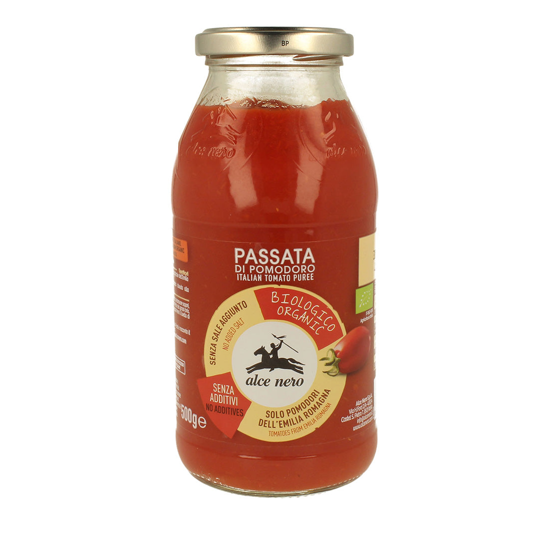 Alce Nero PO809 Organic Italian Tomato Puree Paste 500g