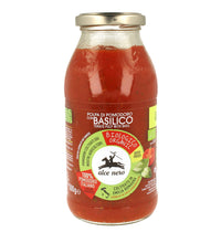 Alce Nero PO812 Organic Italian diced Tomato Pulp with Basil 500g