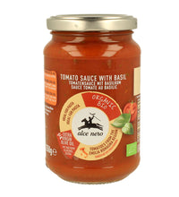 Alce Nero PO845IN Organic Tomato Sauce with Basil 350g