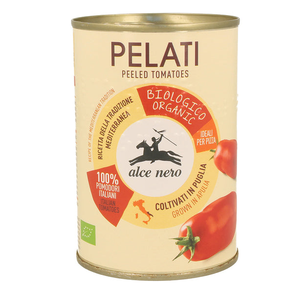 Alce Nero PO855 Organic Peeled Tomatoes 400g