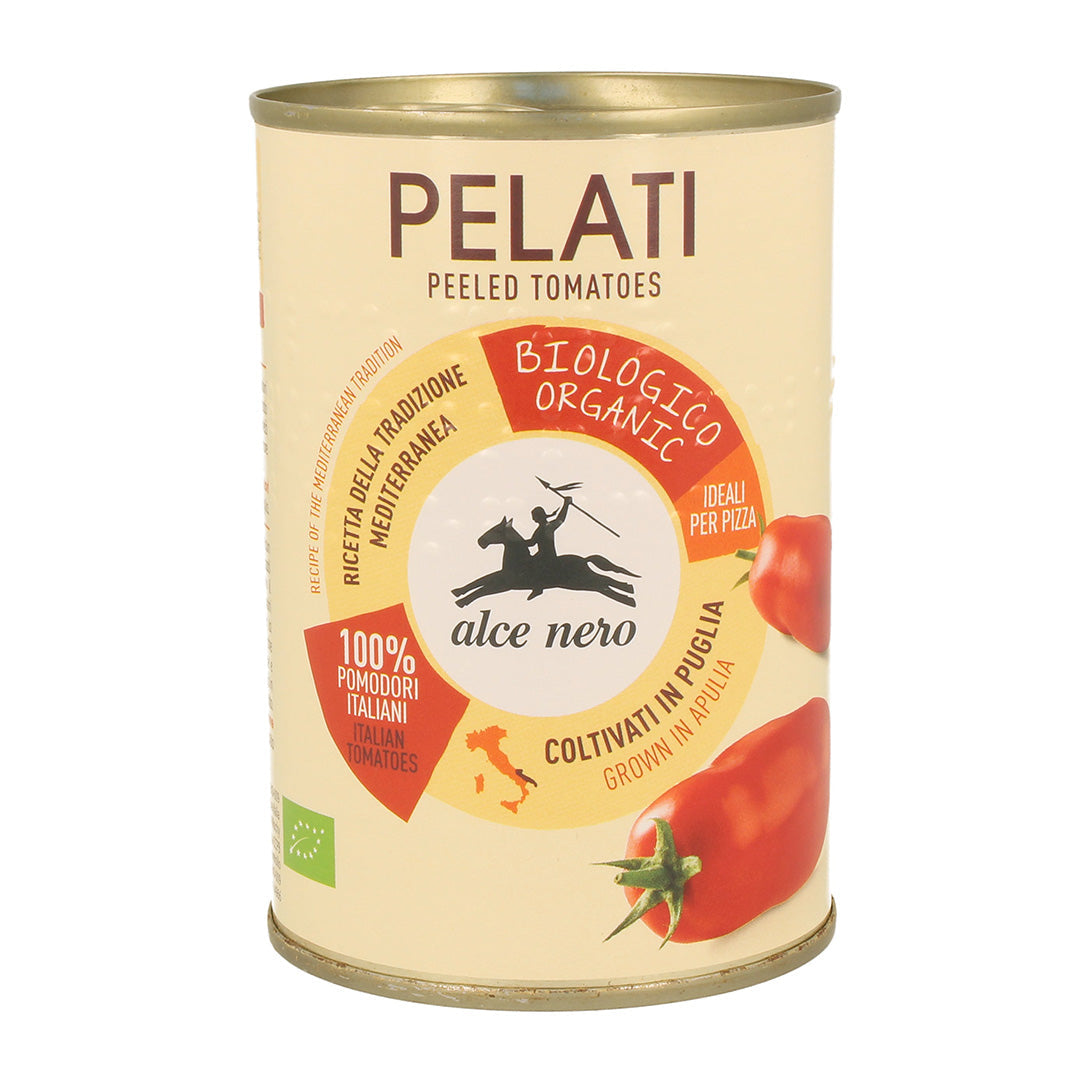 Alce Nero PO855 Organic Peeled Tomatoes 400g