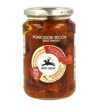 Alce Nero POS350 Organic Dried Tomatoes with sunflower and olive oil 330g