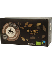 Alce Nero TN020 Organic Black Tea TE NERO 35g