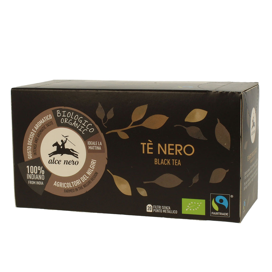 » Alce Nero TN020 Organic Black Tea TE NERO 35 g (100% off)