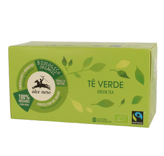 Alce Nero TV020 Organic green Tea TE VREDE 35g