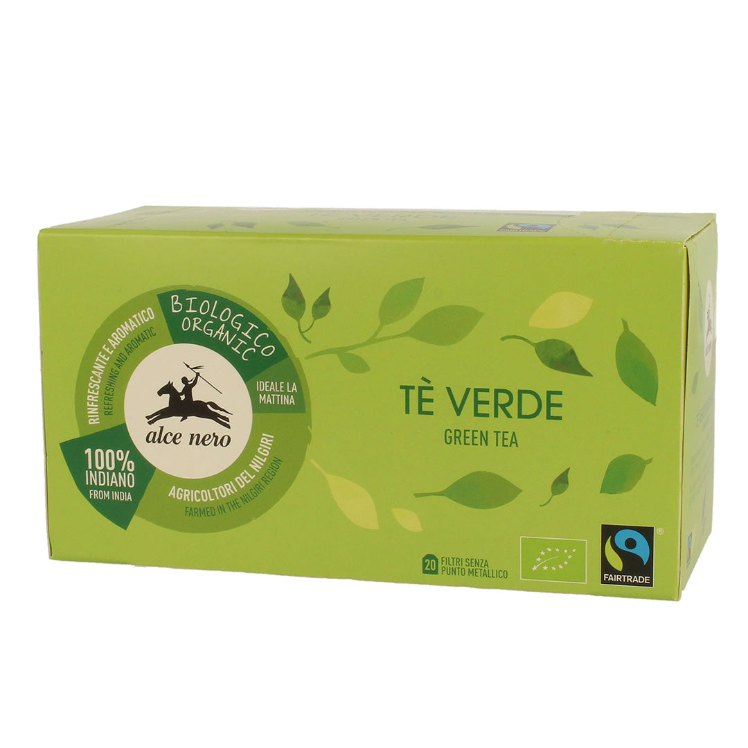 » Alce Nero TV020 Organic green Tea TE VREDE 35 g (100% off)