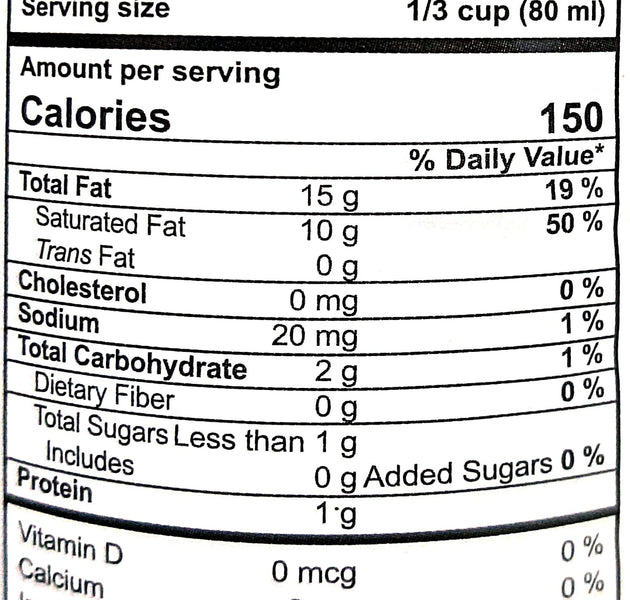 Nature Charm GF Vegan All Natural Coconut Milk 400ml