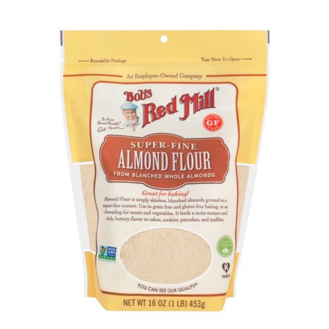BRM GF Almond Flour Blanched 16 Oz