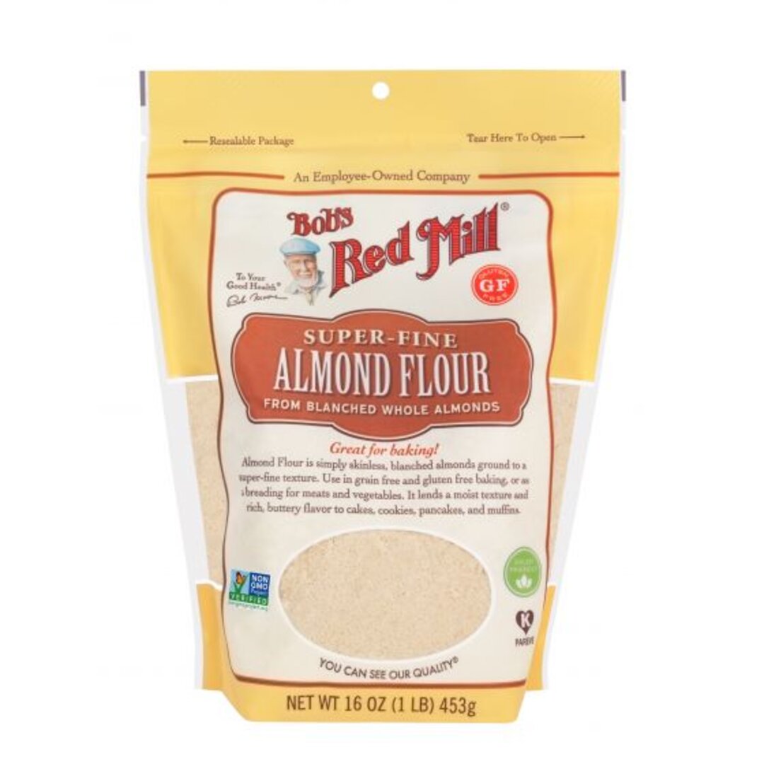 BRM GF Almond Flour Blanched 16 Oz – BluePassion