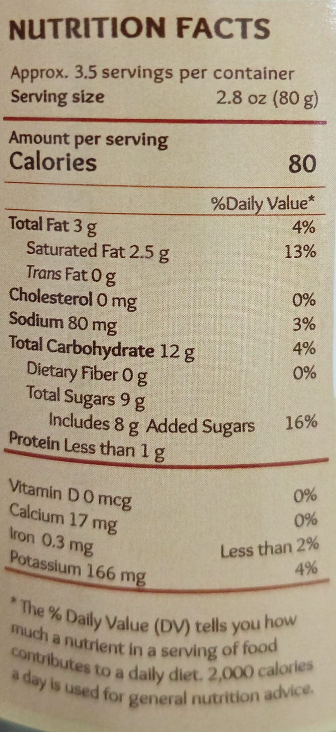 Nature Charm GF Vegan Coconut Apple Pudding 270g