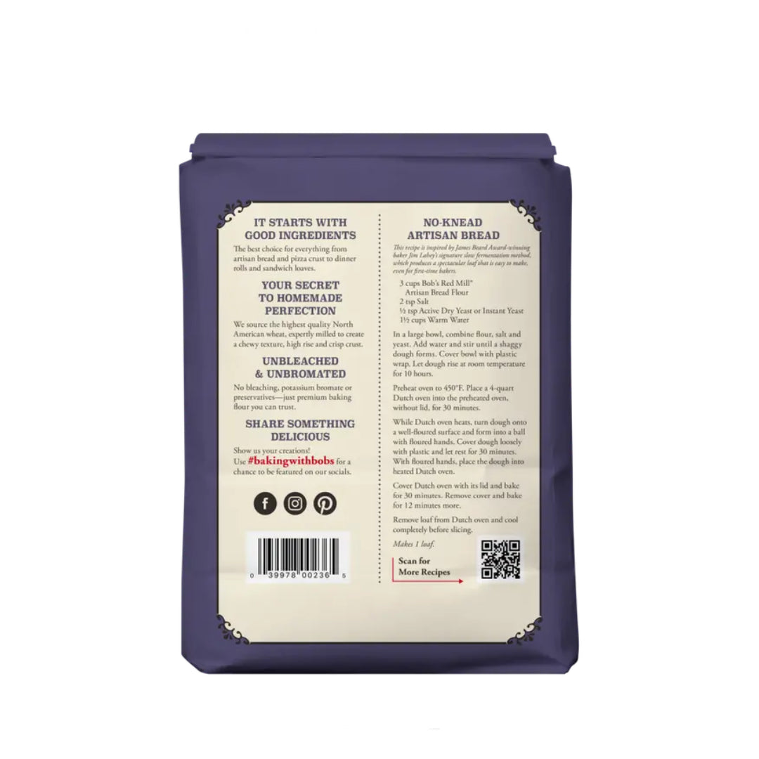 BRM Artisan Bread Flour 5 lb