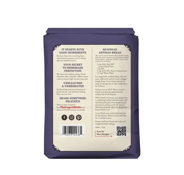 BRM Artisan Bread Flour 5 lb