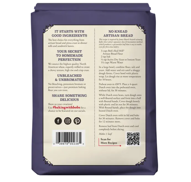 BRM Artisan Bread Flour 5 lb