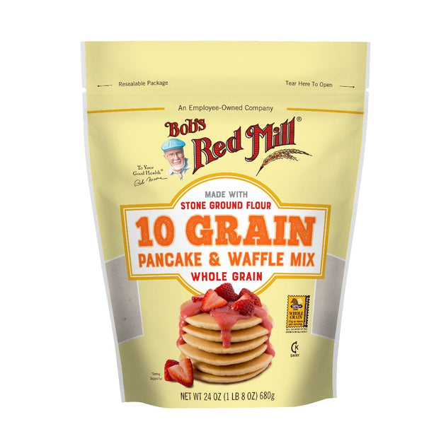 BRM 10 Grain Pancake/Waffle 24 OZS