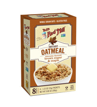 Brown Sugar & Maple Instant Oatmeal Packets 9.88 OZ