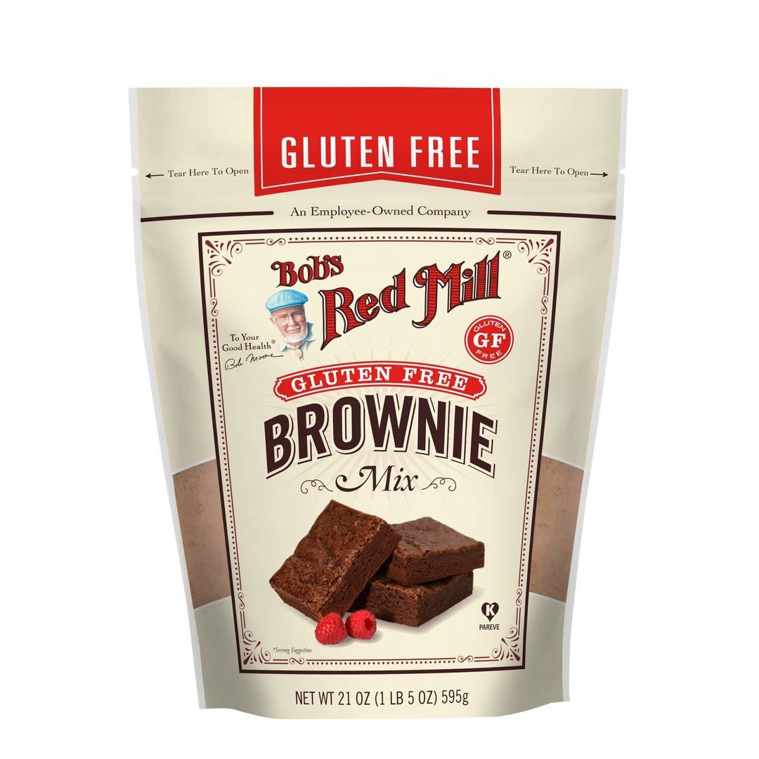 BRM GF Brownie Mix 21 OZS