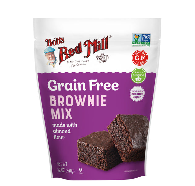 BRM GF Grain Free Brownie Mix 12 OZ