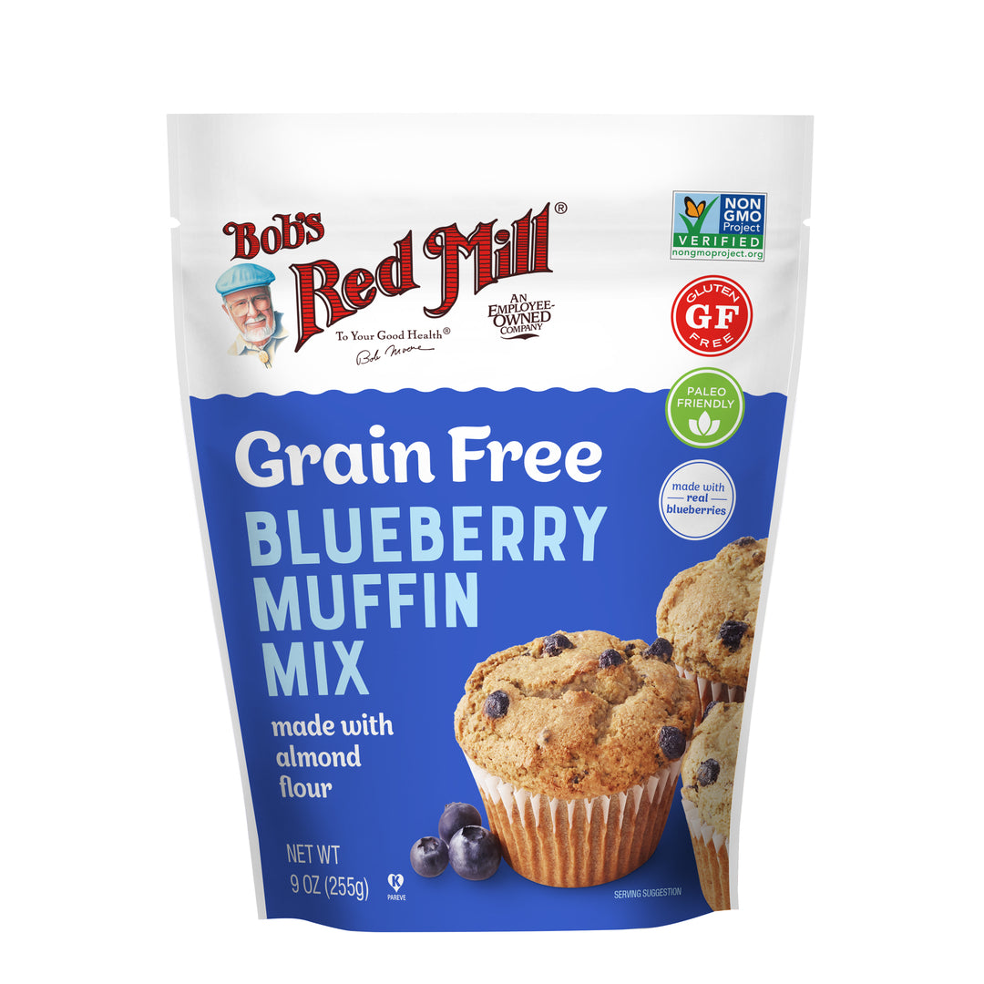 BRM GF Grain Free Muffin Mix Blueberry 9 OZ