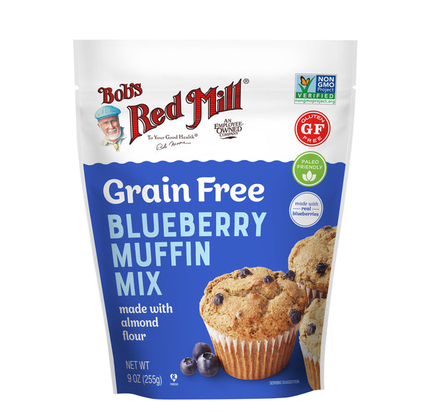 BRM GF Grain Free Muffin Mix Blueberry 9 OZ