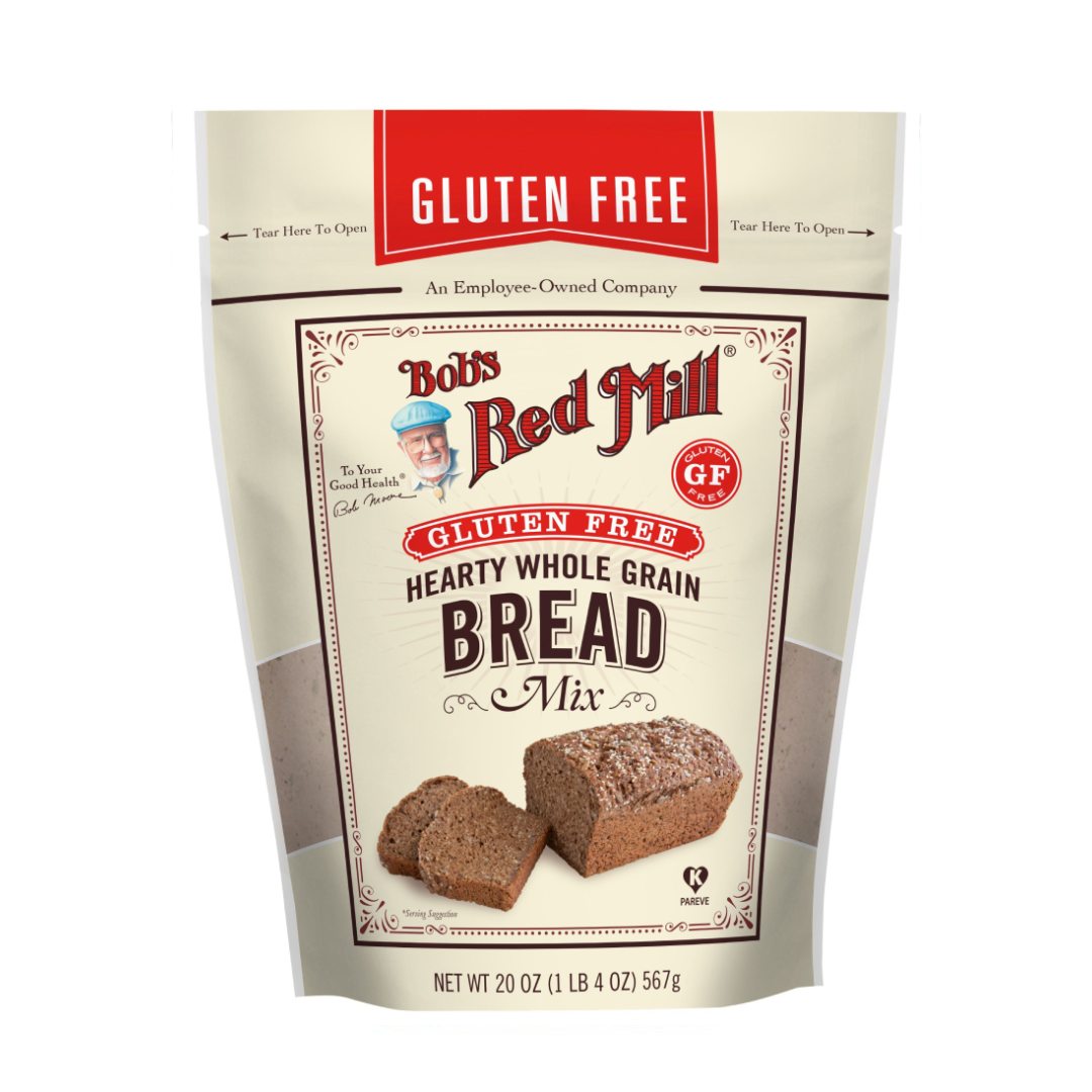 BRM GF Hearty Whole Grain Bread Mix 20 Oz
