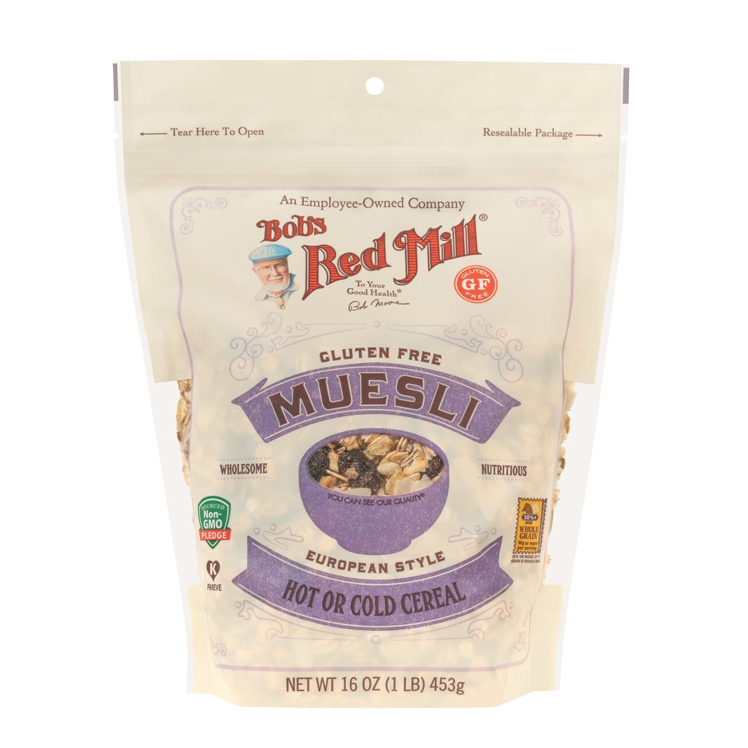 » BRM GF Muesli 16 OZS (100% off)