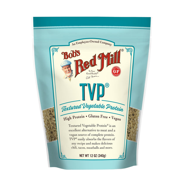 BRM GF TVP (Textured Vegetable Protein) 12 OZ