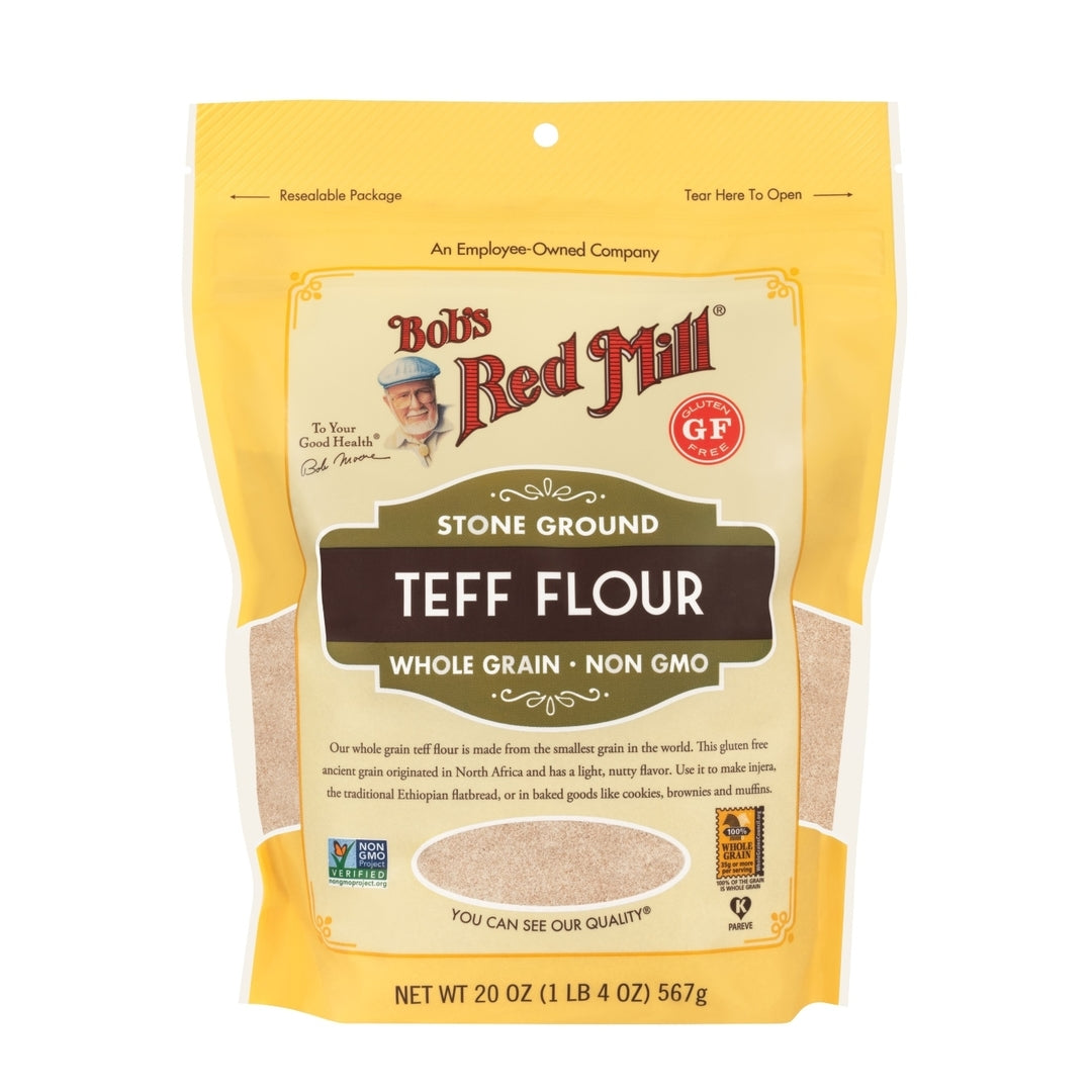 BRM GF Teff Flour 20 oZ