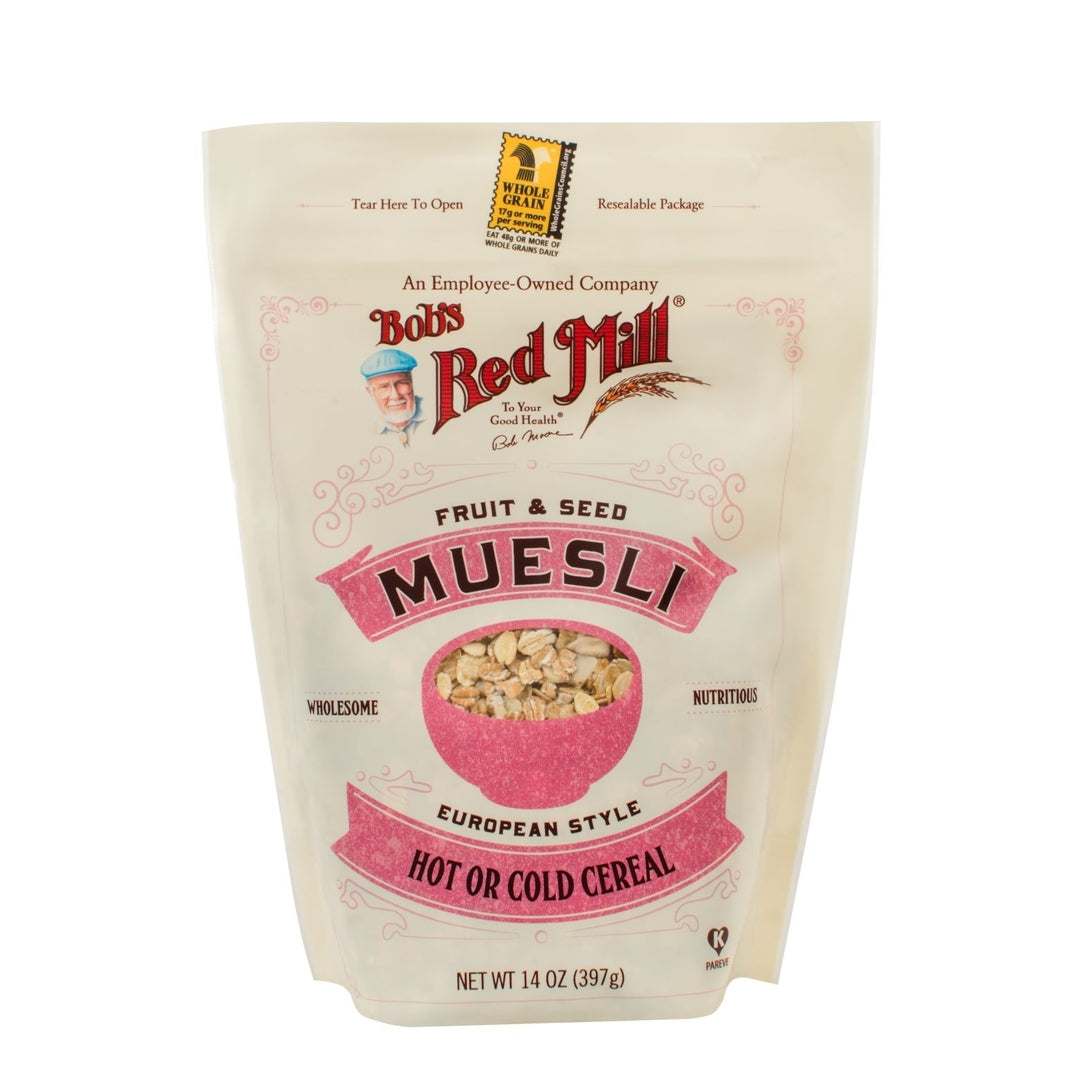 BRM Muesli Fruit&Seed 14 OZ