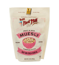 BRM Muesli Fruit&Seed 14 OZ