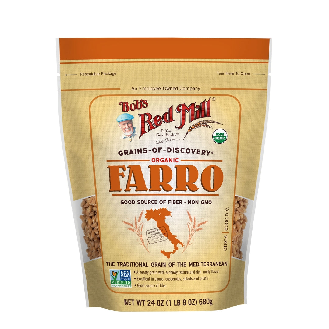 » BRM Organic Farro 24oz (100% off)